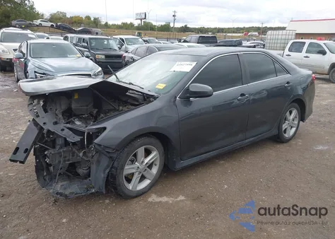 2012 Toyota Camry Se from USA, damaged, VIN 4T1BF1FKXCU087811
